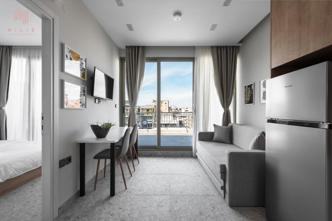 The Skysphere, Nilie Hospitality Mgmt Apartment Salonic Exterior foto