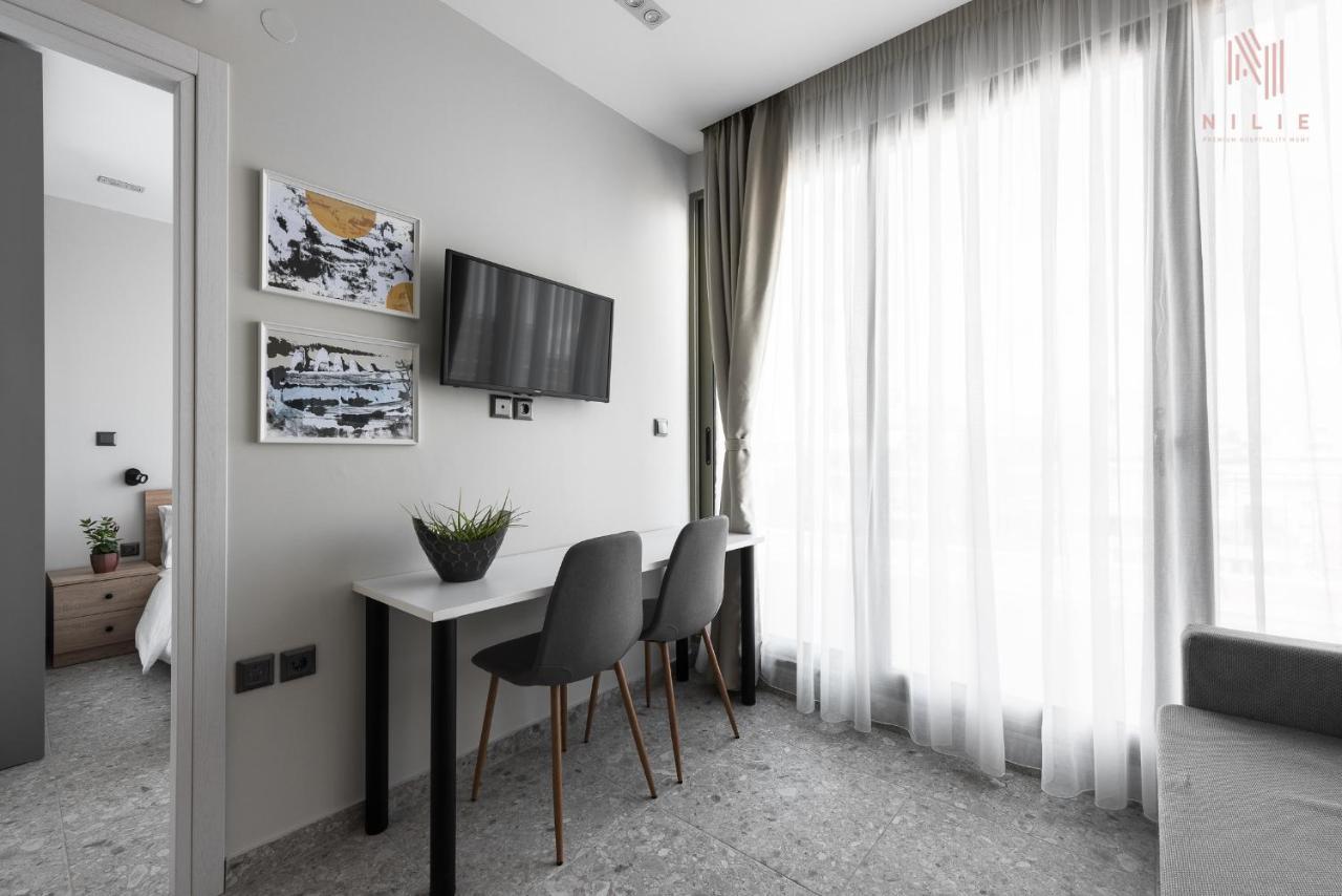 The Skysphere, Nilie Hospitality Mgmt Apartment Salonic Exterior foto