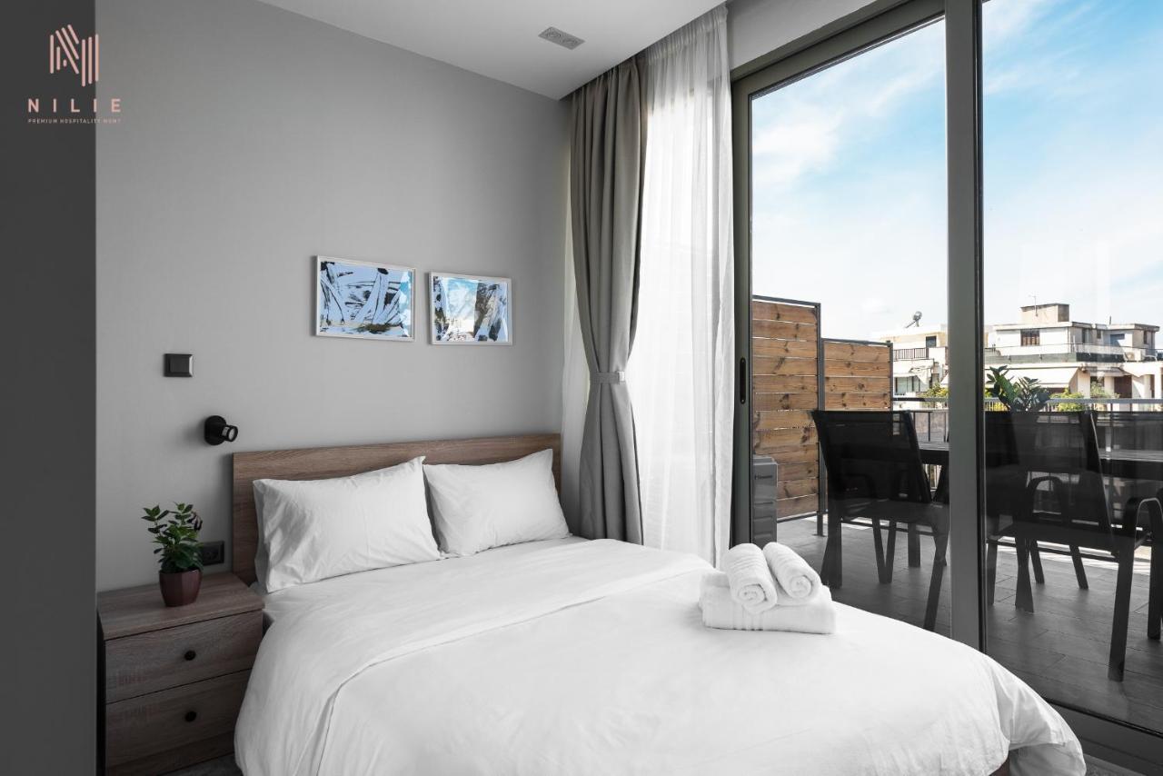 The Skysphere, Nilie Hospitality Mgmt Apartment Salonic Exterior foto
