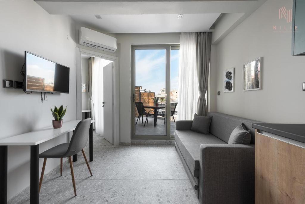 The Skysphere, Nilie Hospitality Mgmt Apartment Salonic Exterior foto